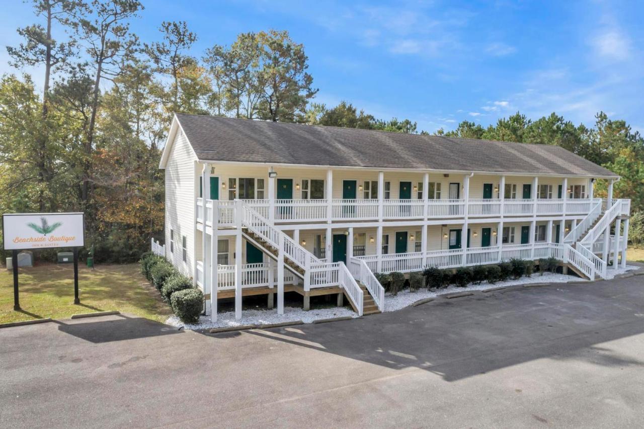 Beachside Boutique Suite 6 Sneads Ferry 外观 照片